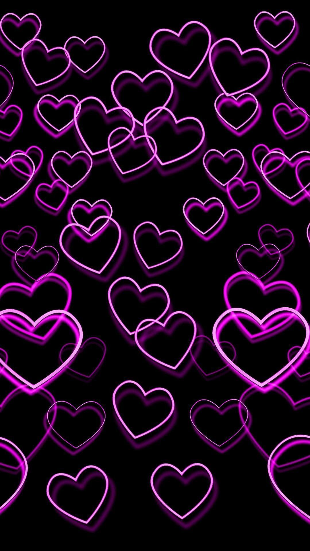 1080x1920 I love you. Heart wallpaper, Wall .de