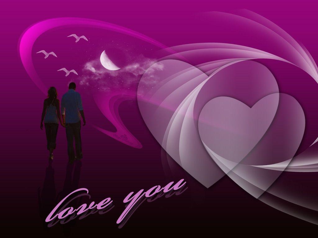 1024x768 Free download Cute I Love You Wallpaper .