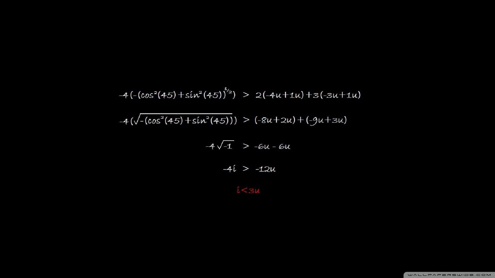 1920x1080 Math Wallpaper background