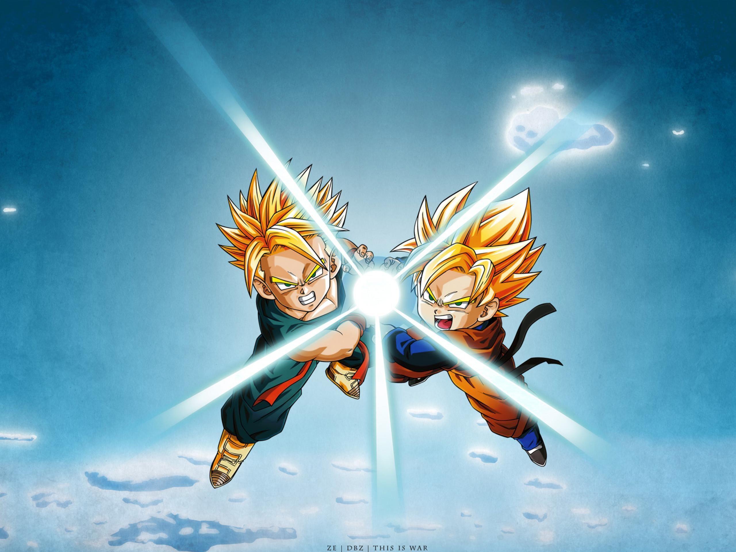 Dragon Ball Z Goten Wallpapers - Top Free Dragon Ball Z Goten