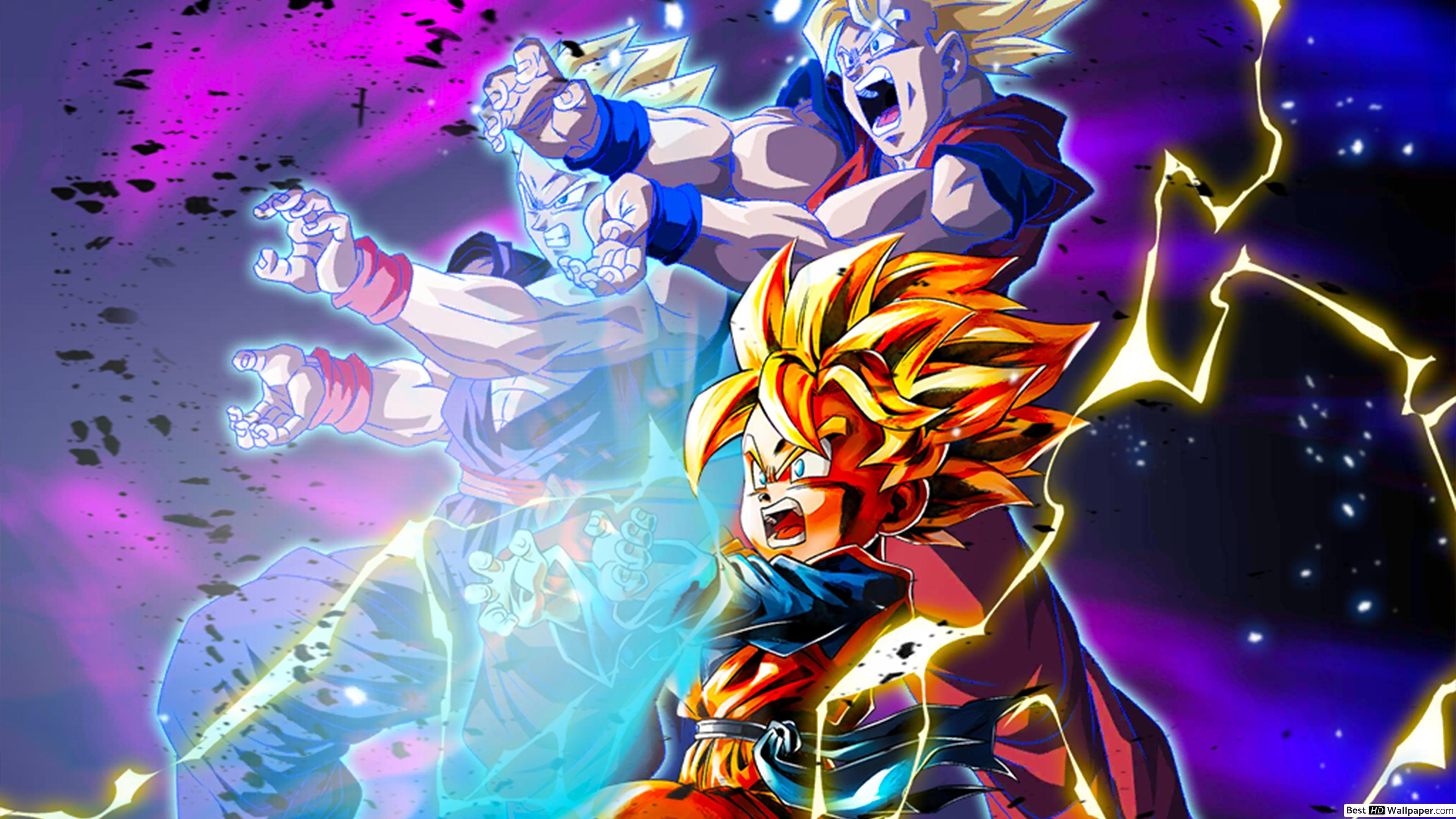 Dragon Ball Z Goten Wallpapers Top Free Dragon Ball Z Goten