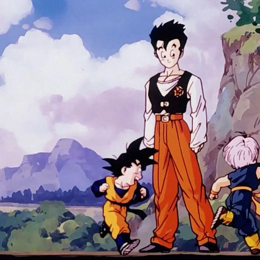 900x900 Dragon Ball Z Gohan And Goten And .