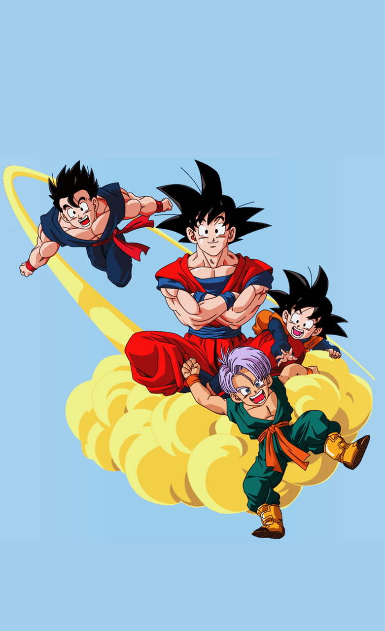 Dragon Ball Z Goten Wallpapers Top Free Dragon Ball Z Goten Backgrounds Wallpaperaccess