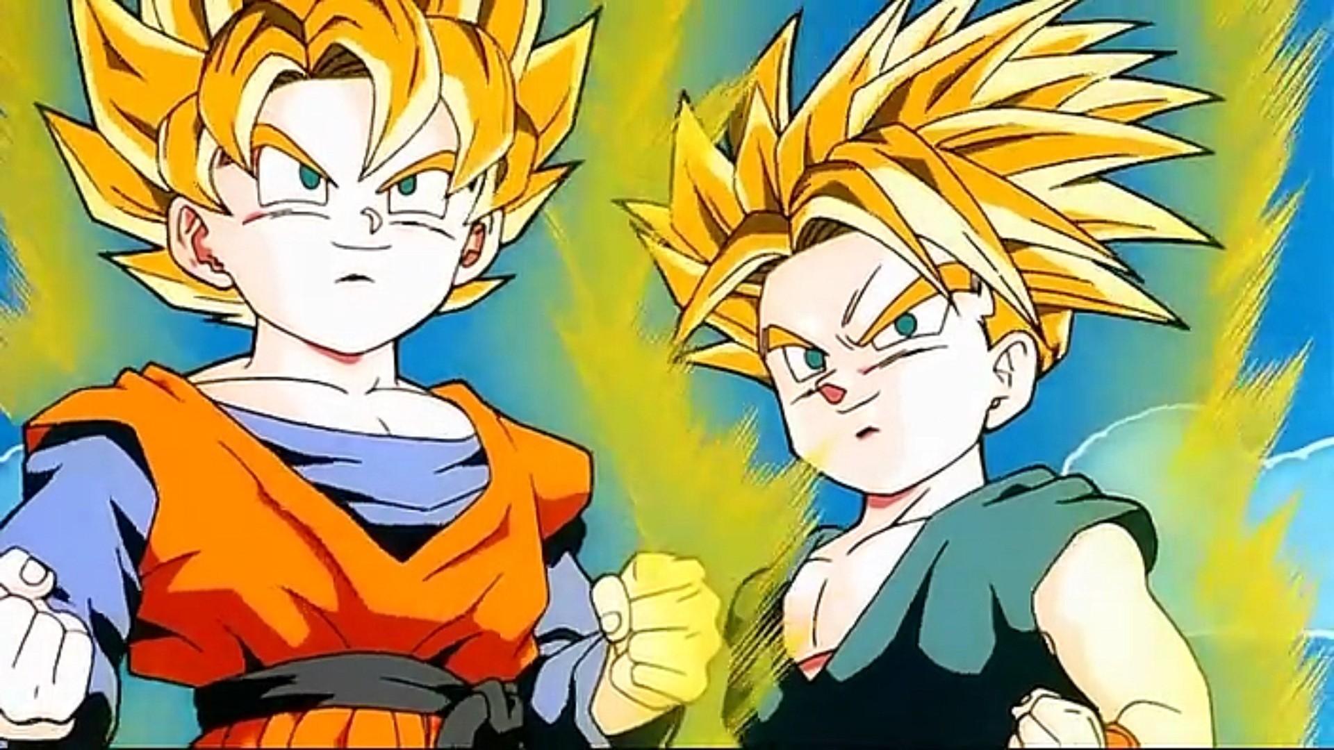 1920x1080 Trunks And Goten And Trunks Ssj .