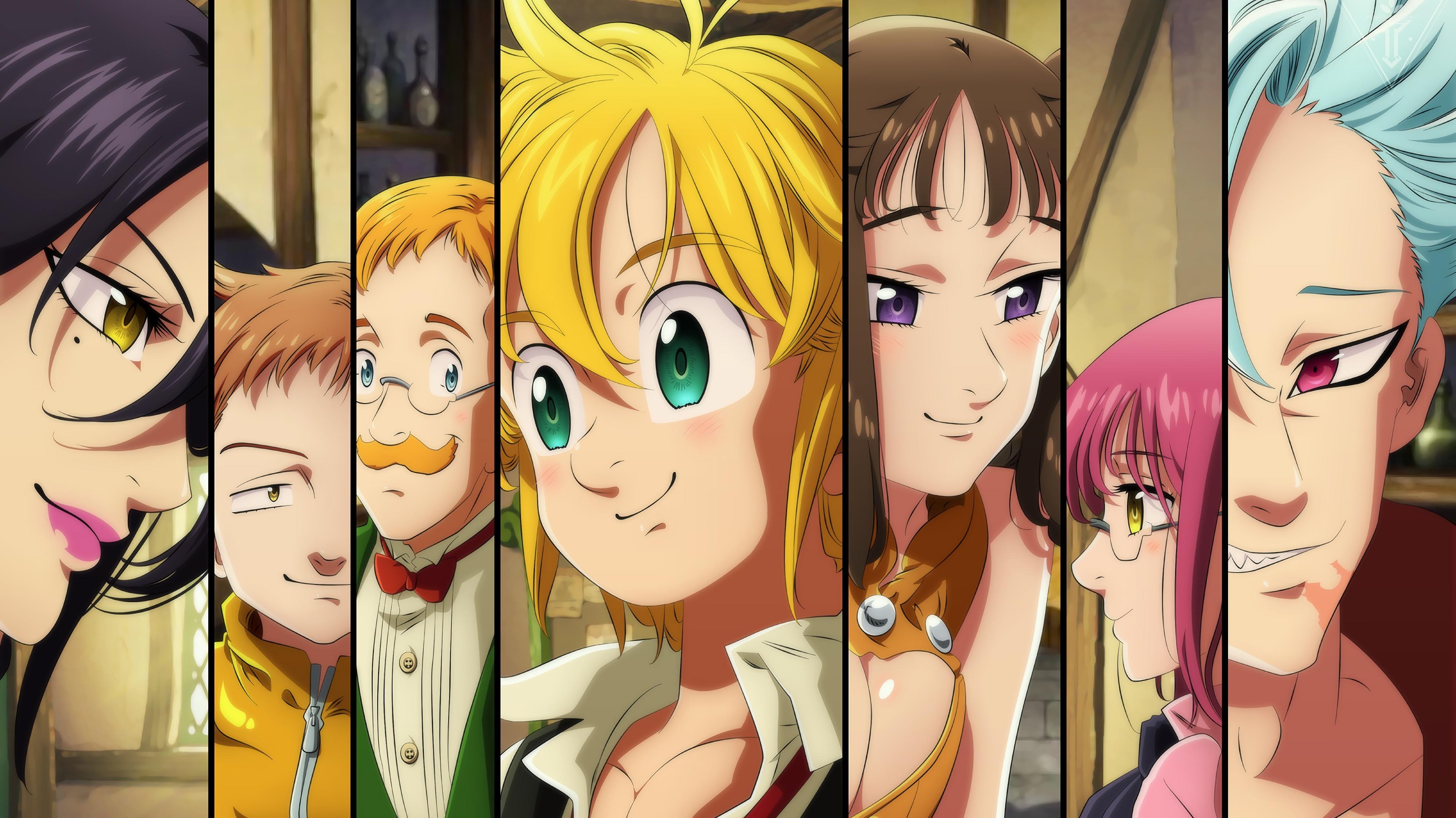 3840x2160 Seven Deadly Sins Diane Wallpaper .