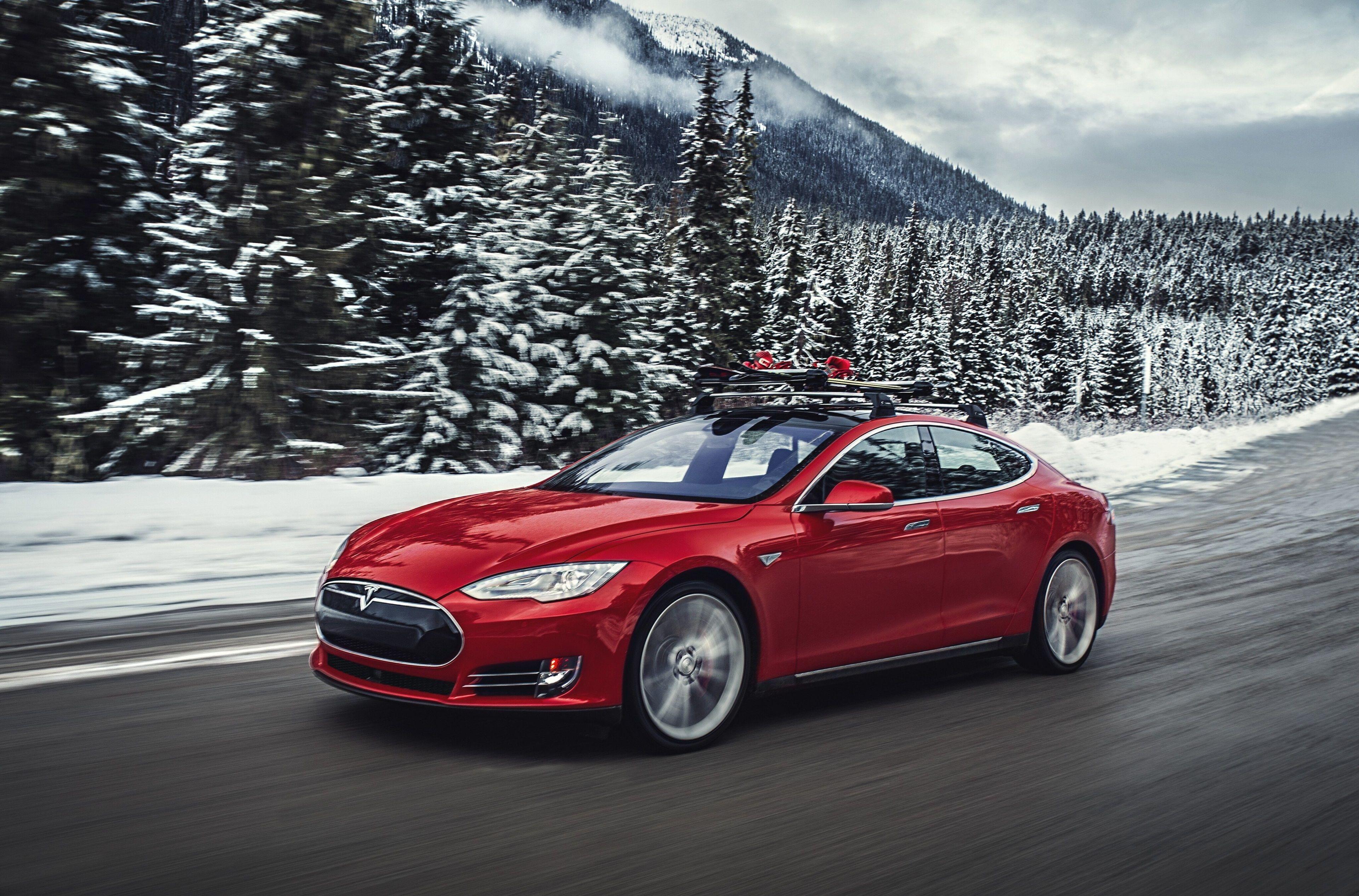 3840x2532 tesla model s p85d 4k image .