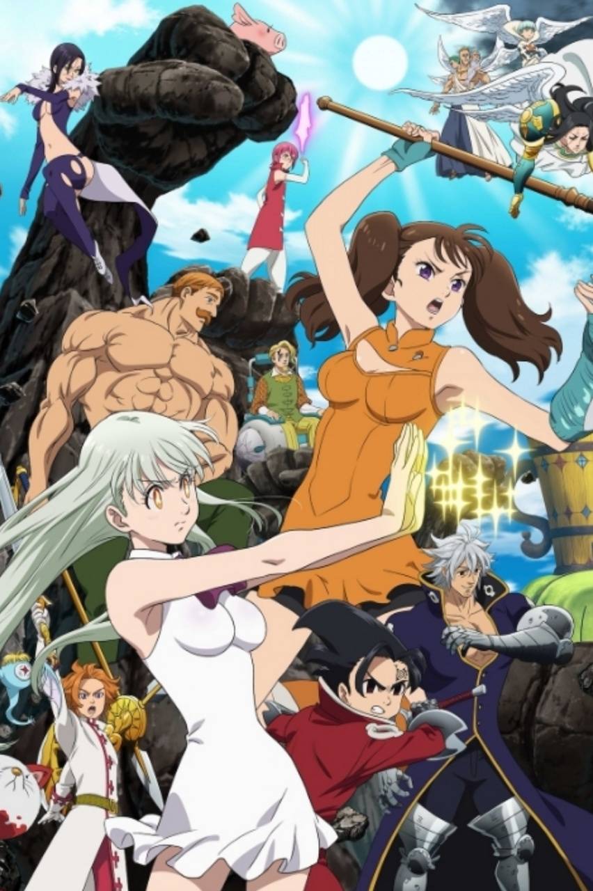 852x1280 seven deadly sins wallpaper by .