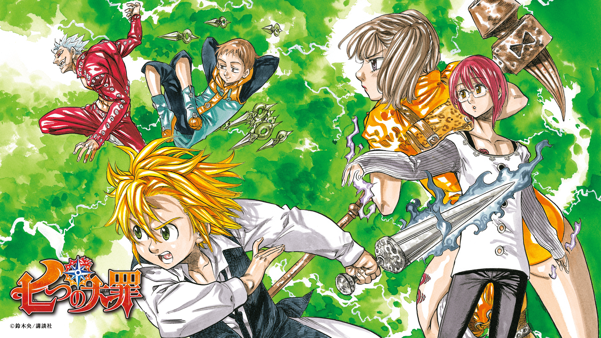 1920x1080 The Seven Deadly Sins Wallpaper .