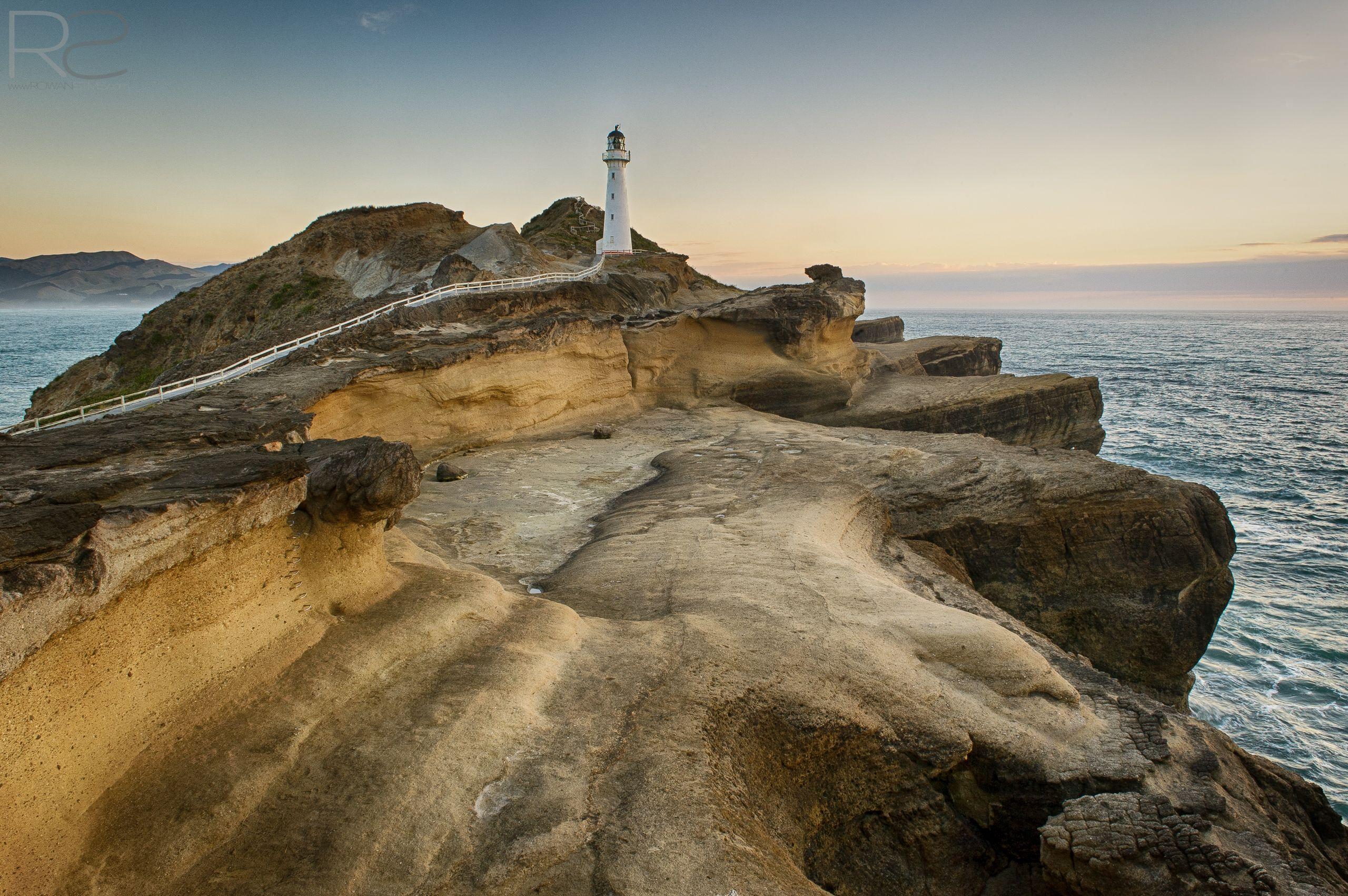 2560x1703 Castlepoint Lighthouse