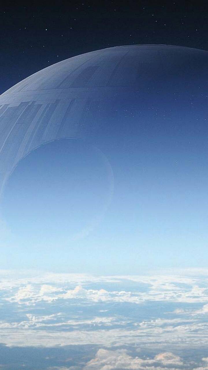 720x1280 Death Star Rogue One wallpaper by .