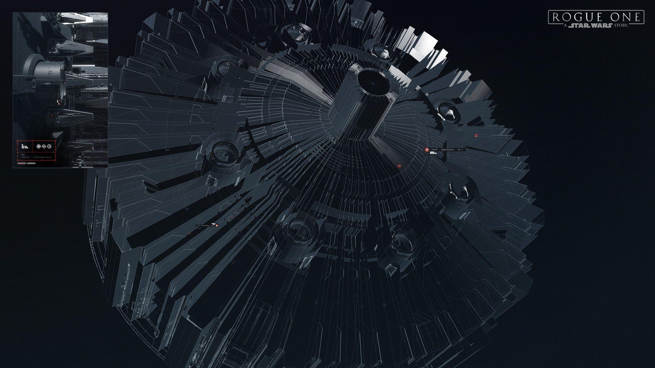 Death Star Rogue One Wallpapers Top Free Death Star Rogue One