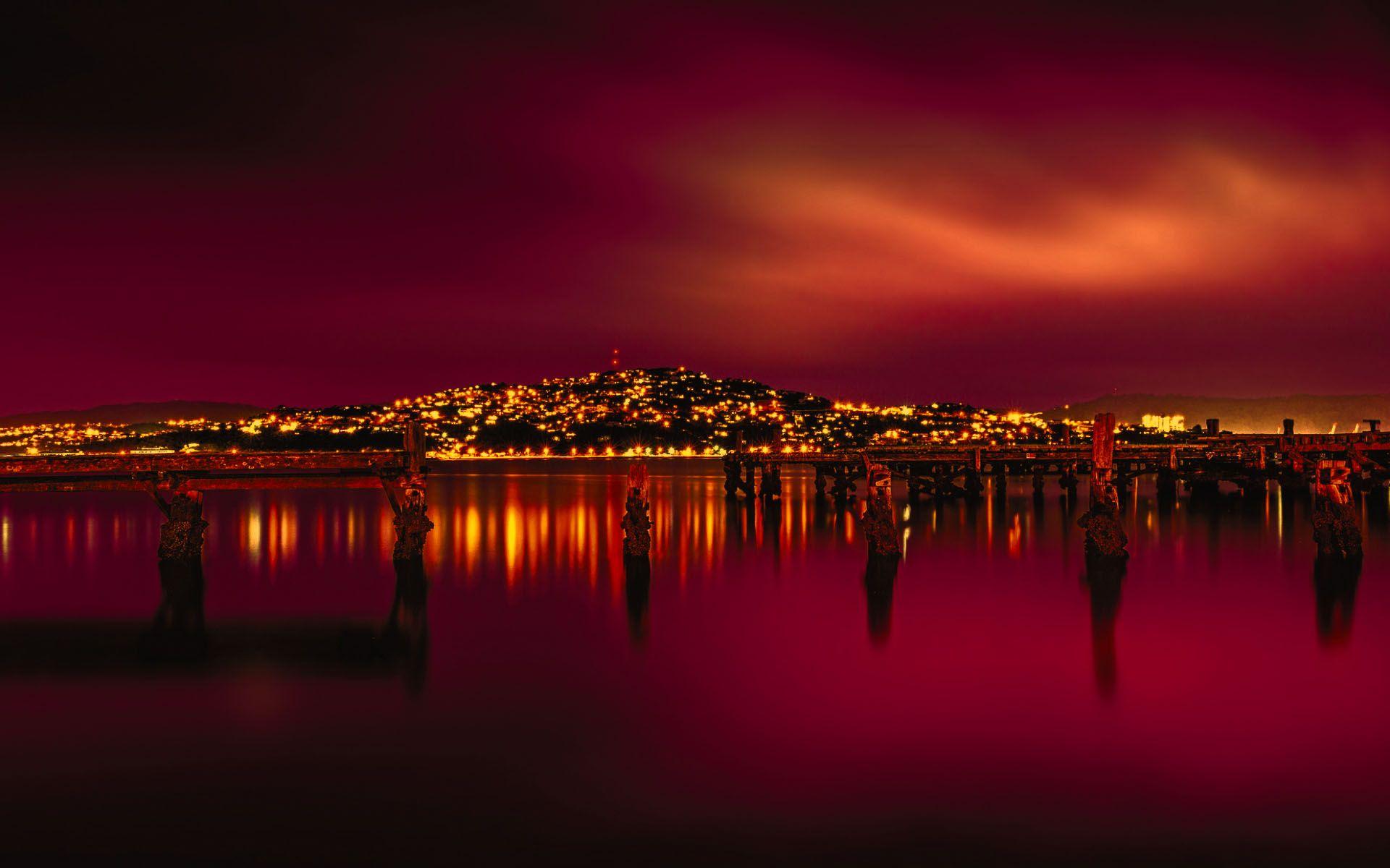 1920x1200 New Zealand Wellington Wallpaper .