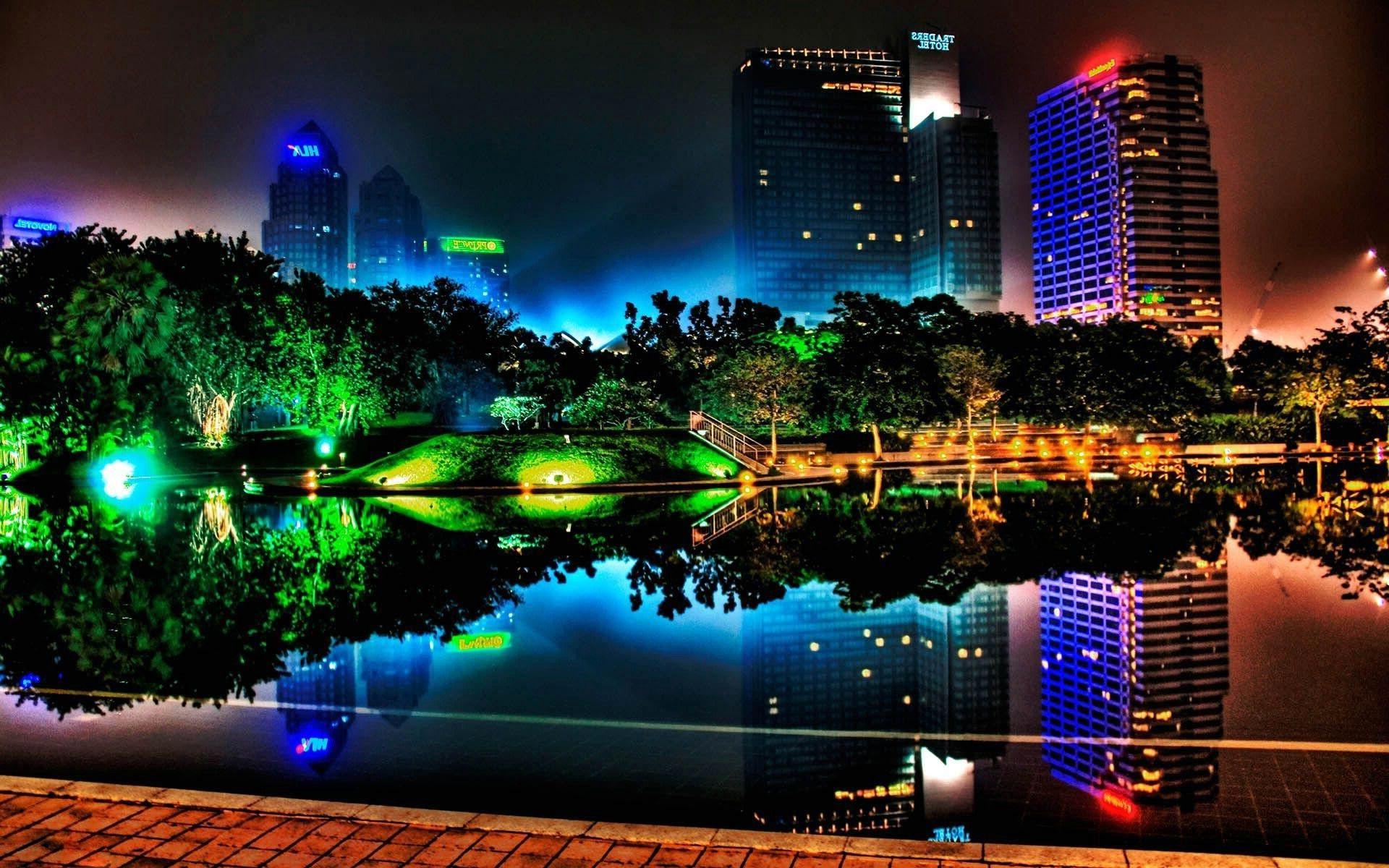 1920x1200 Building Desktop Background .
