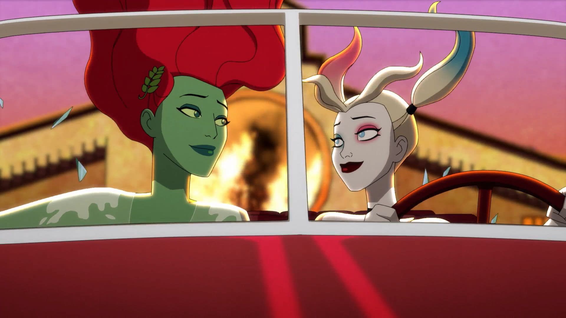 1920x1080 DC TV Vs DC Comics Over Harley Quinn .