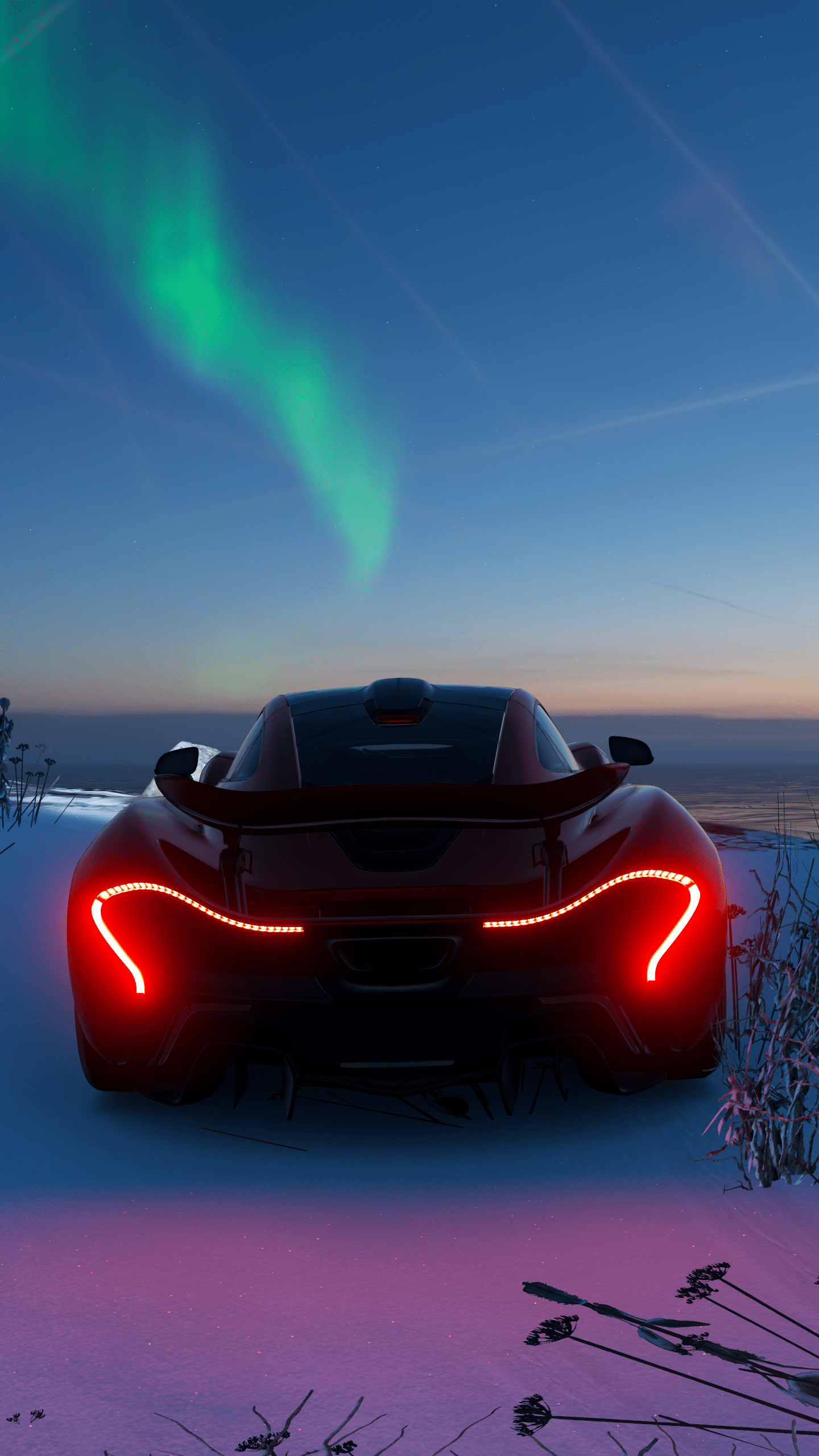 1440x2560 McLaren iPhone 11 Wallpaper .