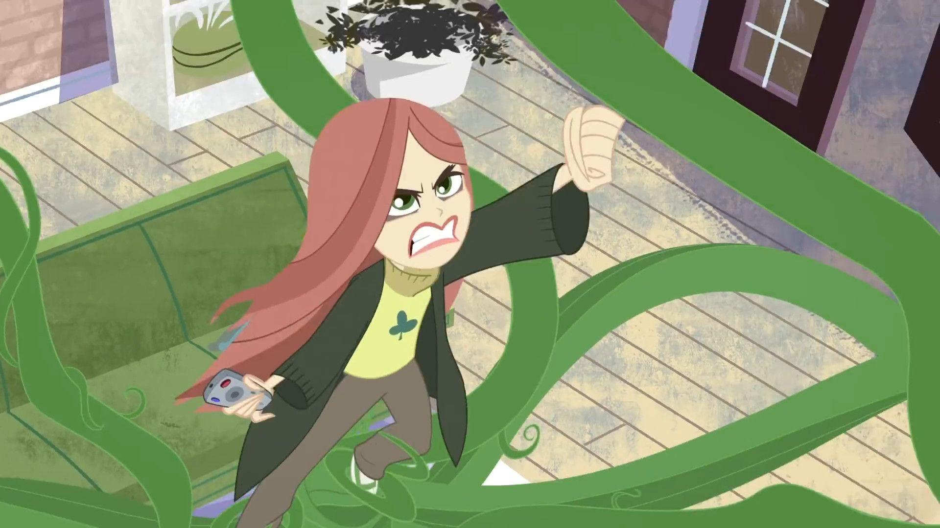 1920x1080 Poison Ivy. DC Super Hero Girlsdcshg.