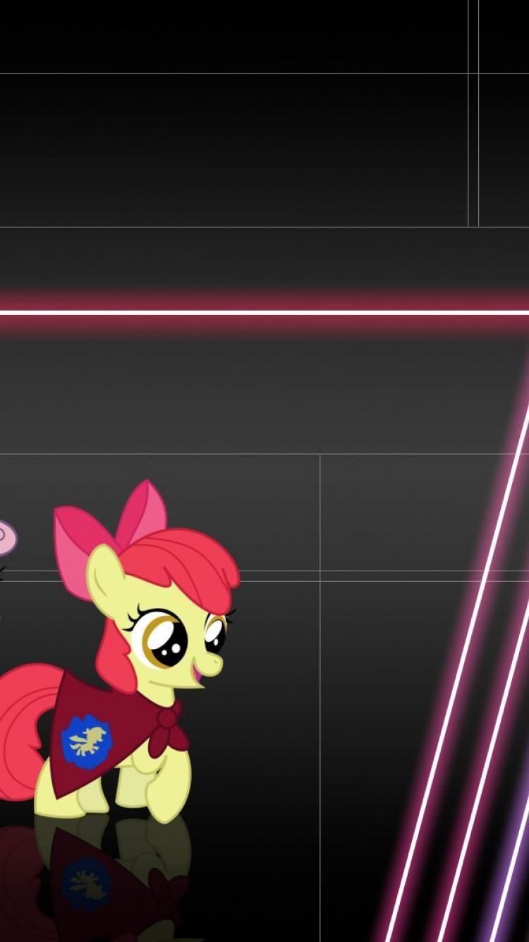 750x1334 Cutie mark crusaders my little pony background cartoons wallpaper
