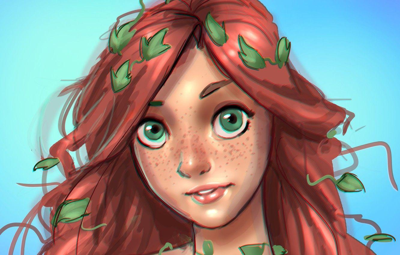 1332x850 Wallpaper eyes, look, girl, face .