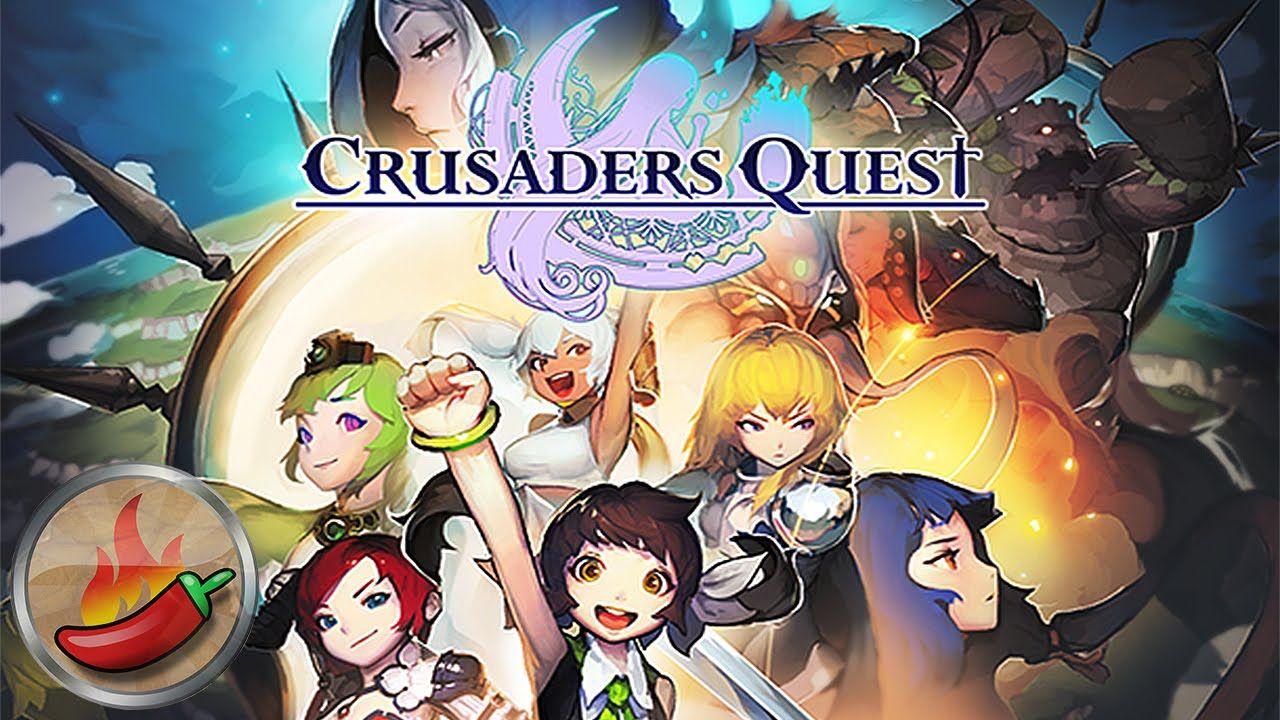 1280x720 Crusaders Quest / Android