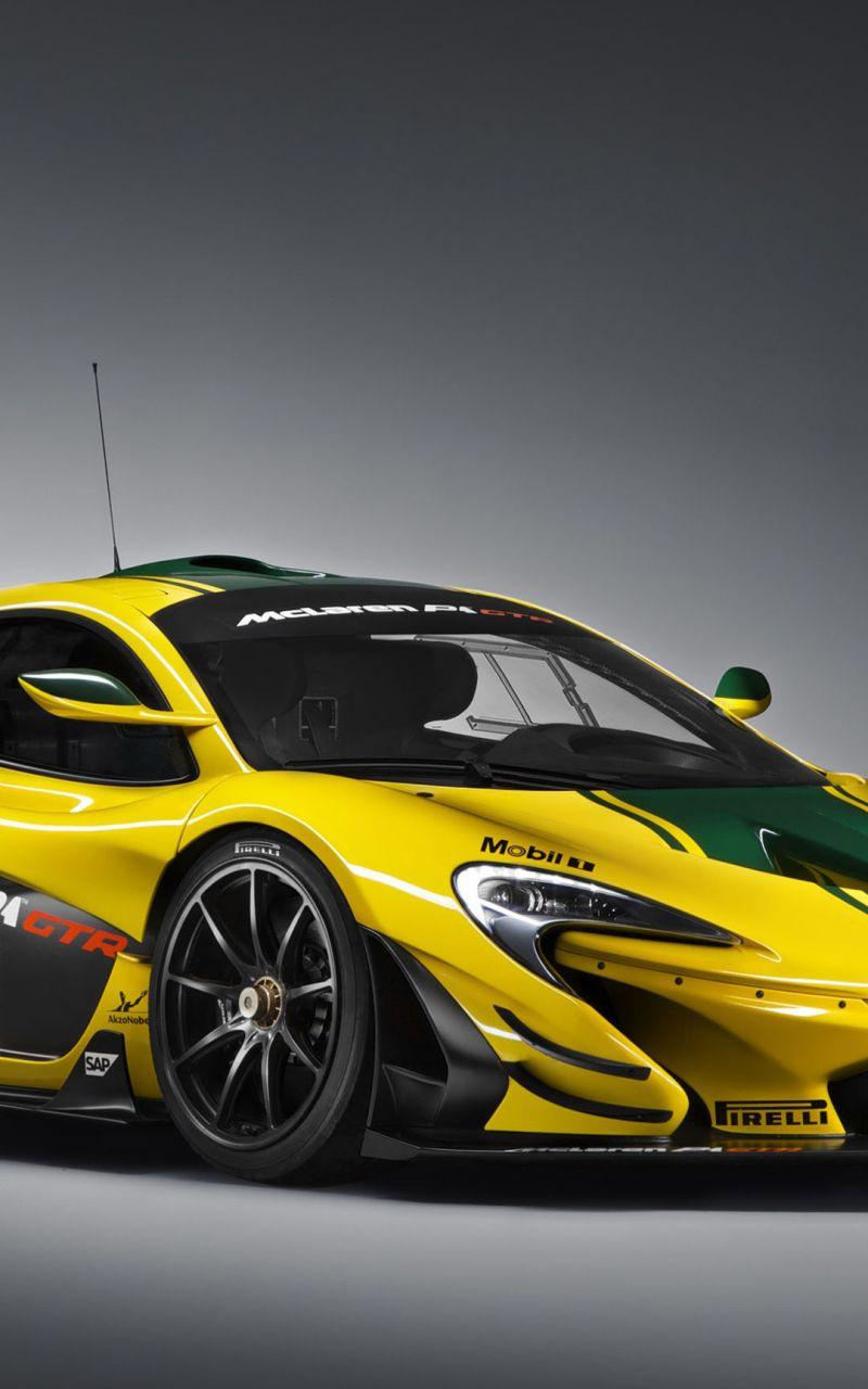 800x1280 McLaren P1 GTR Limited Edition iPhone 6 .