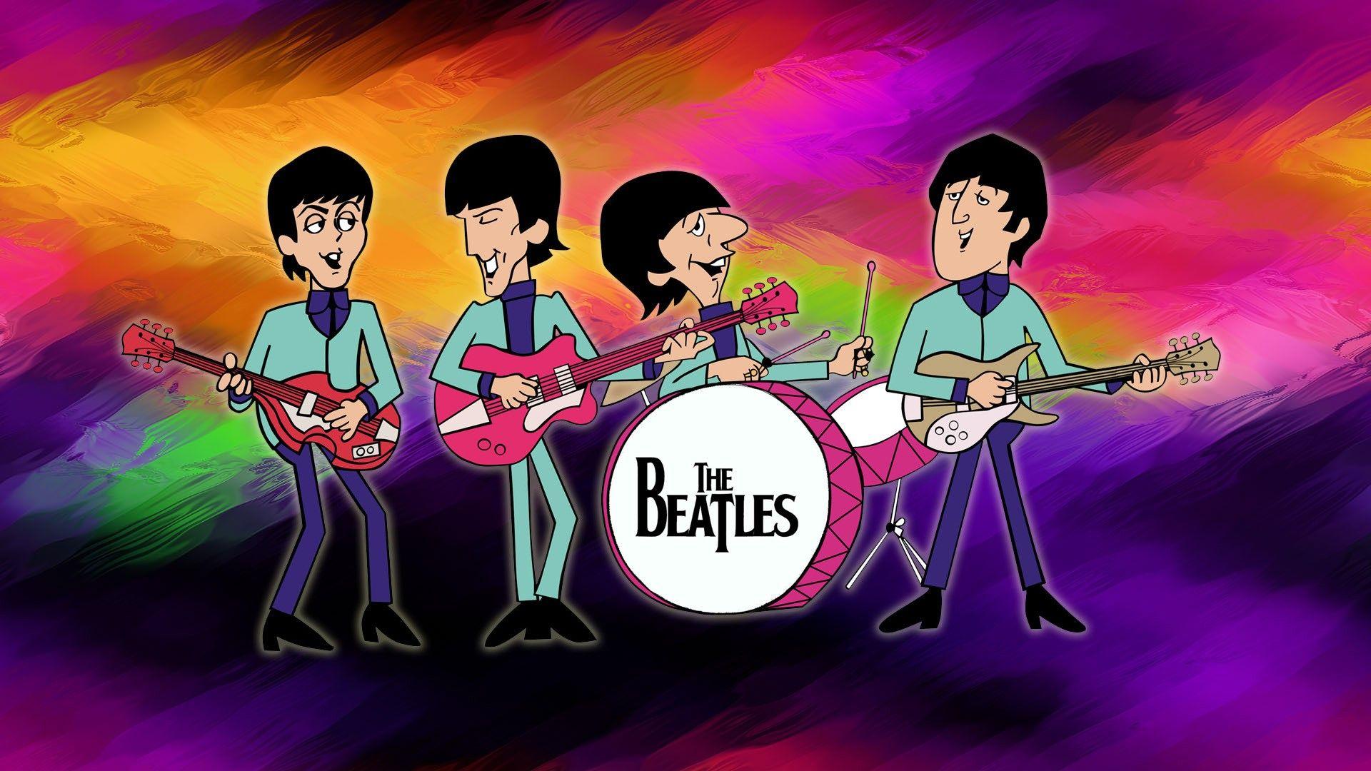 1920x1080 Beatles Desktop Background