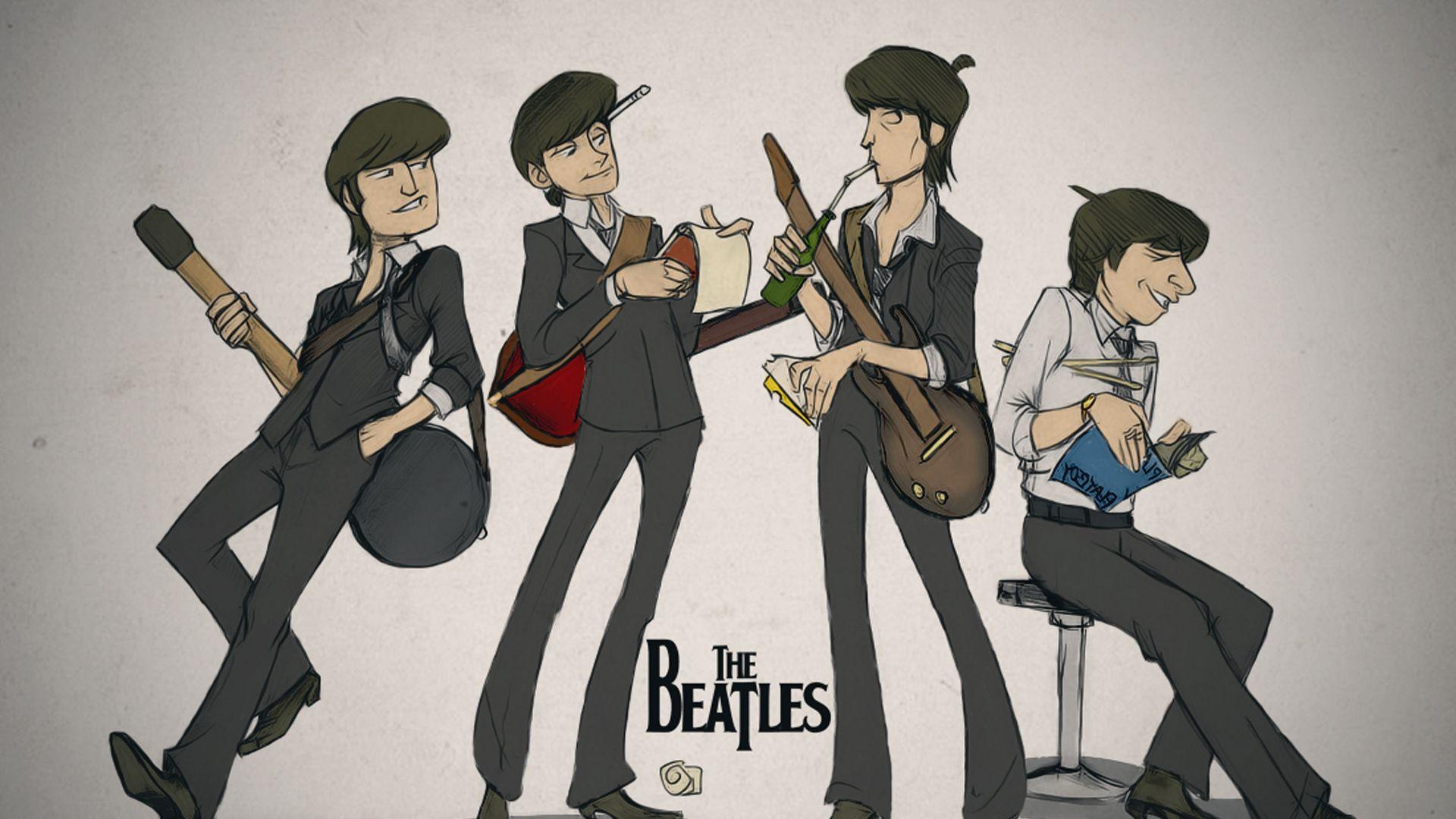 The Beatles Desktop Wallpapers Top Free The Beatles Desktop Backgrounds Wallpaperaccess