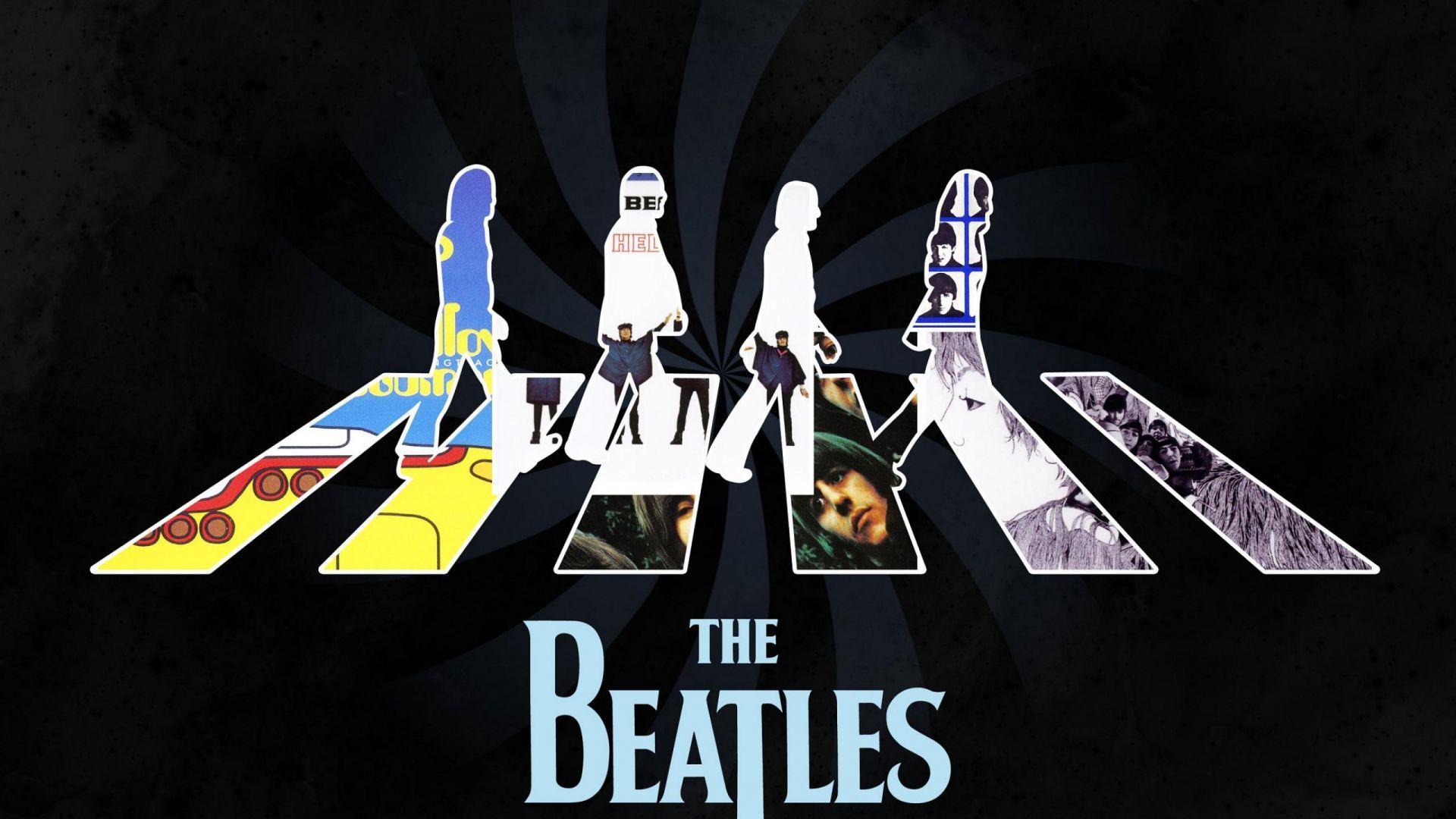 1920x1080 Beatles Background