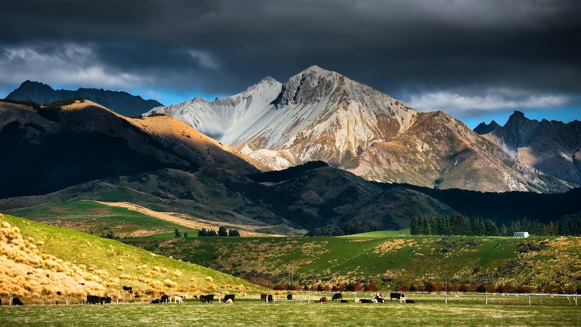 1920x1080 Stunning New Zealand wallpaper .