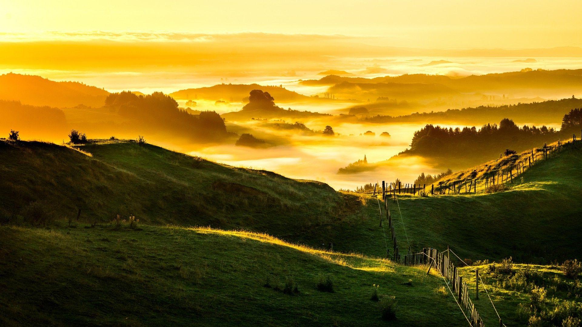 1920x1080 Full HD New Zealand Nature .