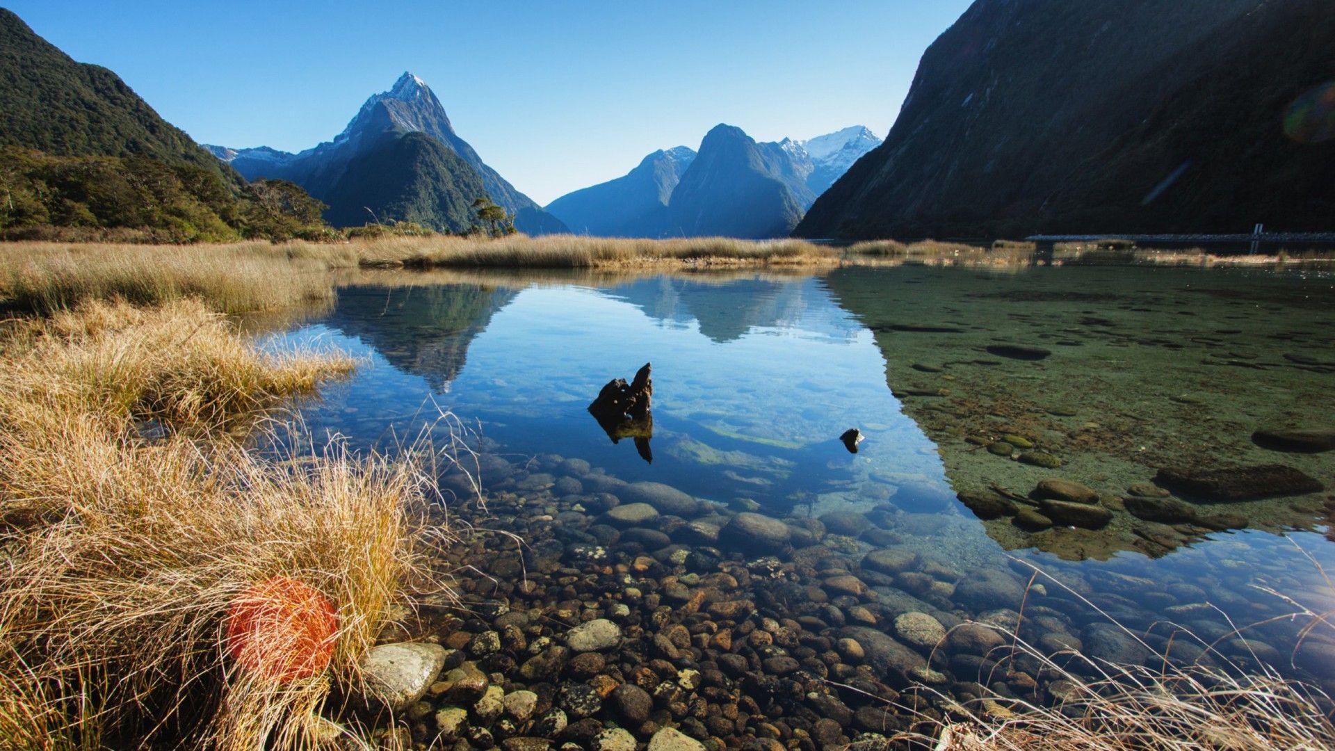 1920x1080 New Zealand Computer Background on .