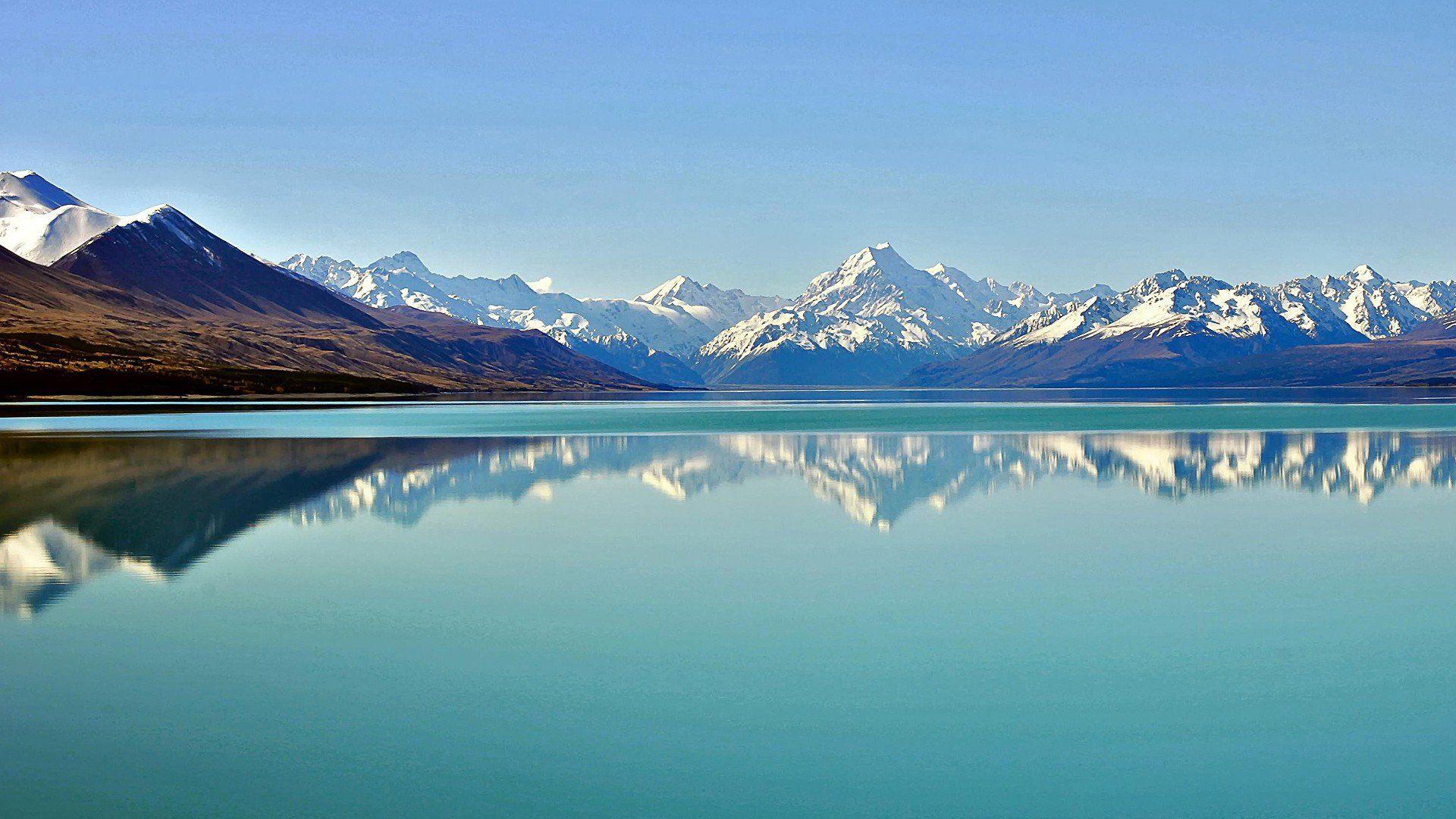 1920x1080 Landscapes nature New Zealand HDR .