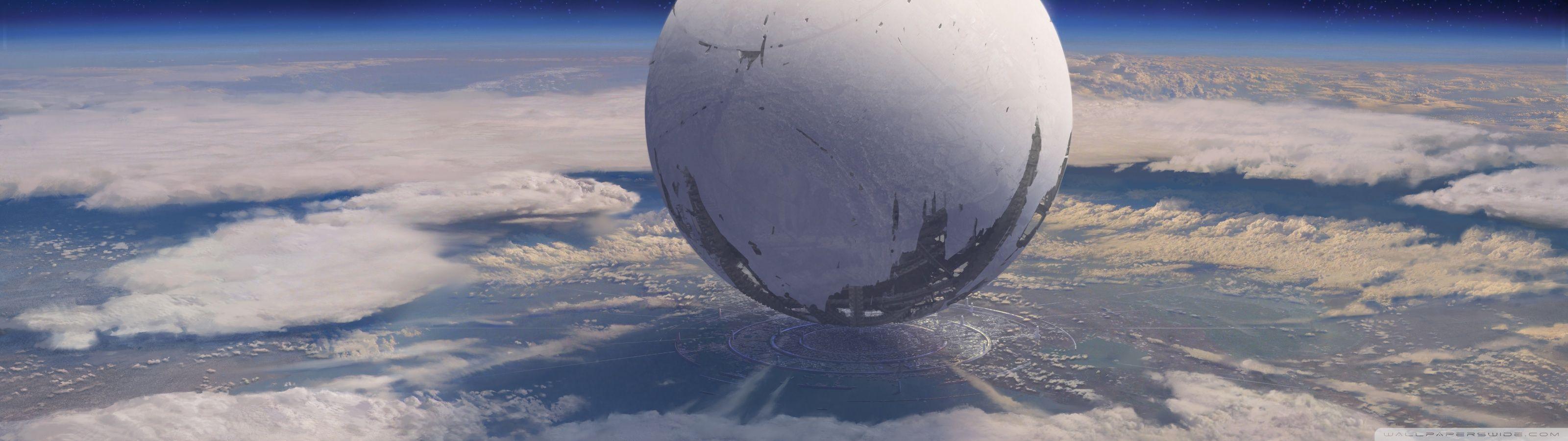 3200x900 Destiny Game Bungie Ultra HD Desktop .