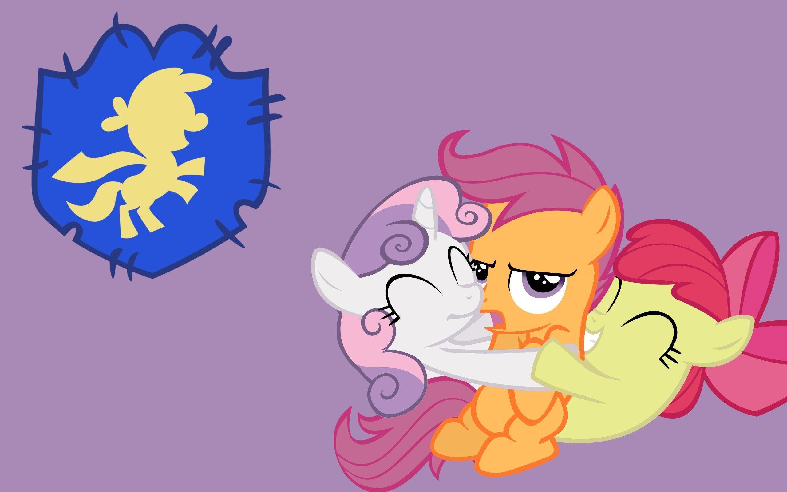 2560x1600 Cutie Mark Crusaders Cape