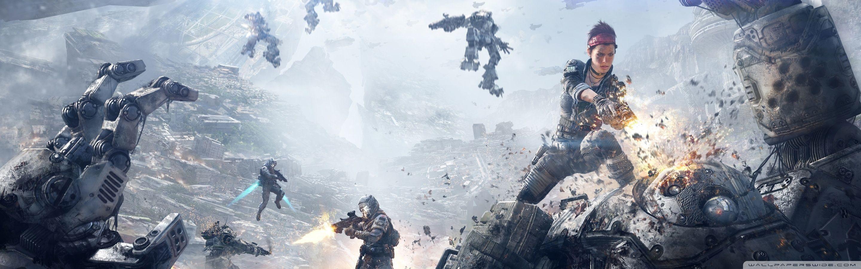 2880x900 Halo Dual Monitor Wallpaper on .wallpaper.dog