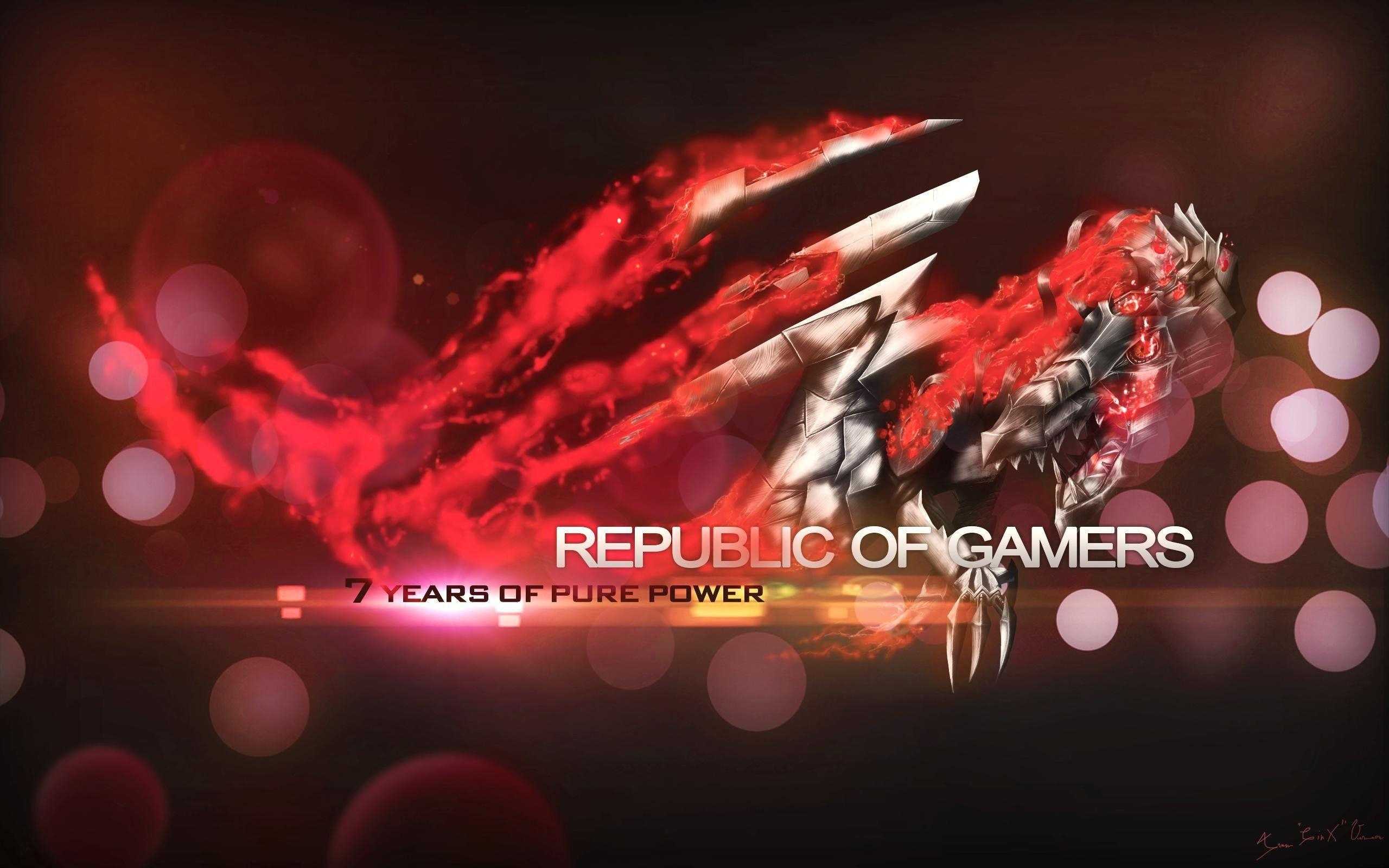 Republic of Gamers 4K Wallpapers - Top Free Republic of ...