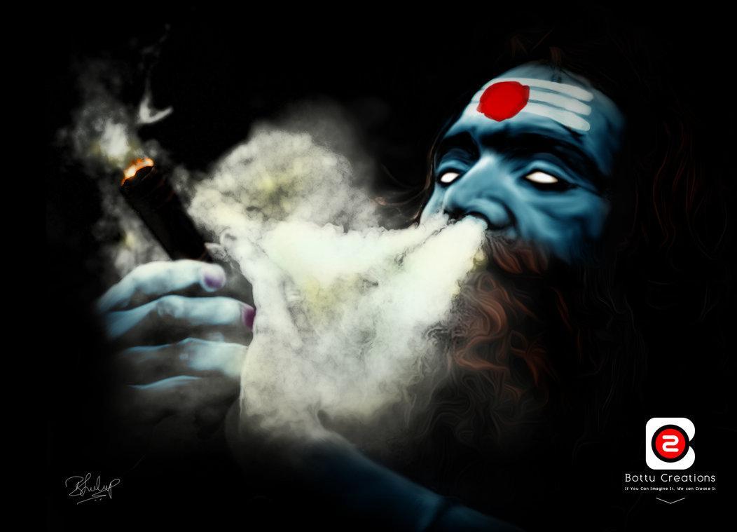 Lord Shiva Smoking Wallpapers - Top Free Lord Shiva Smoking Backgrounds -  WallpaperAccess