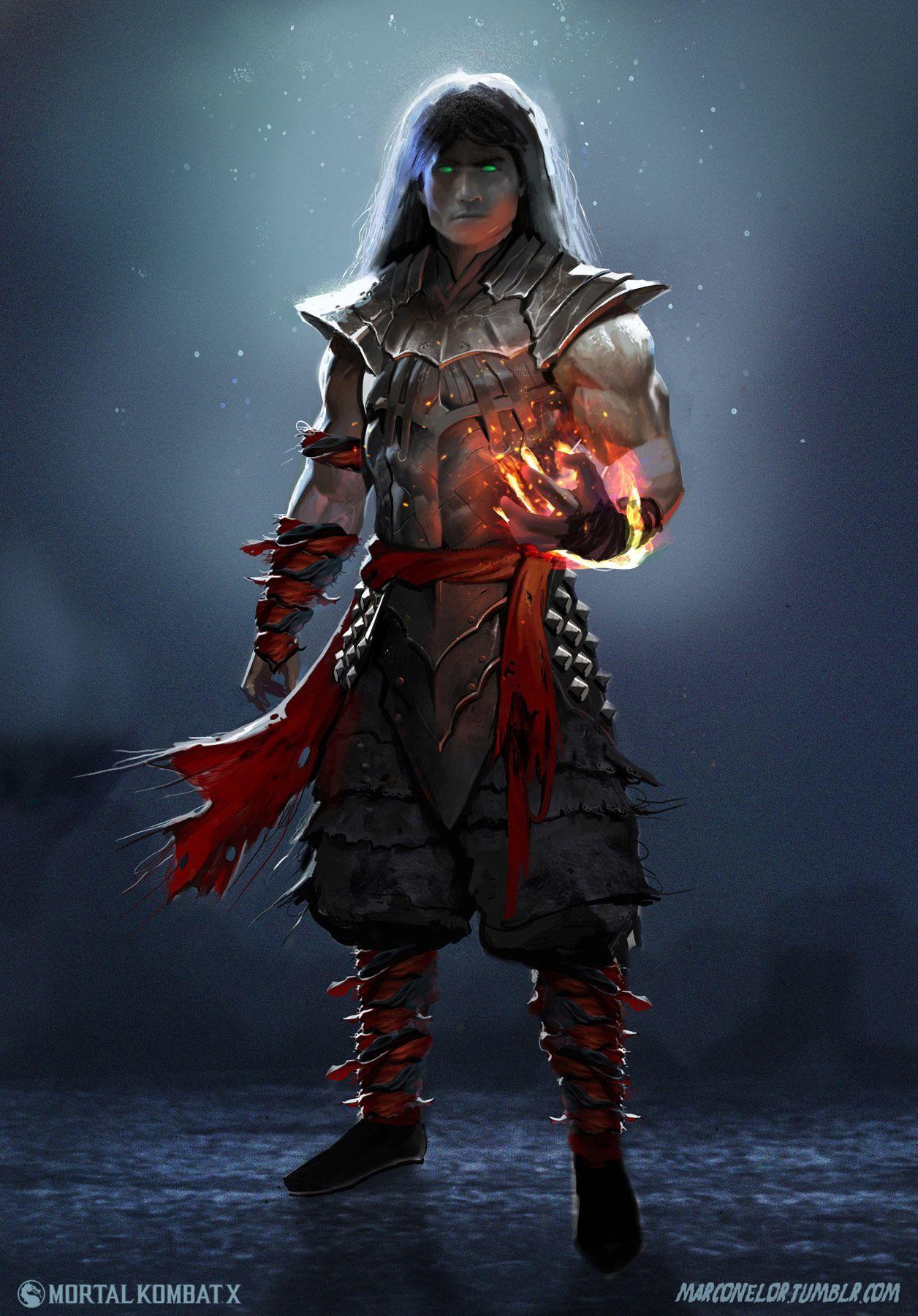 1256x1800 Liu Kang MK11