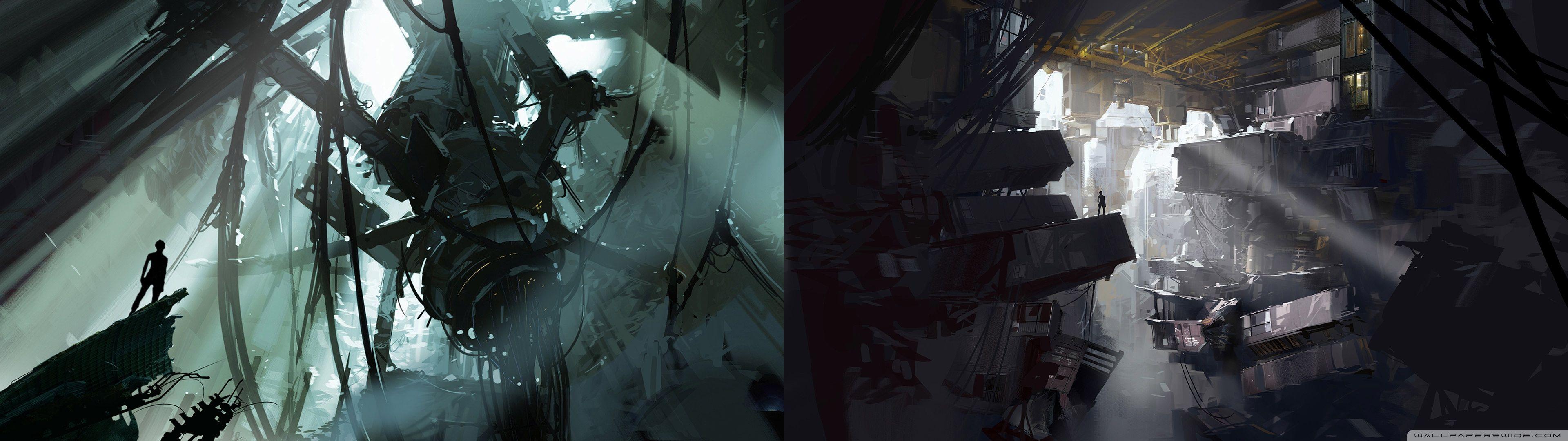 Destiny 2 Dual Screen Wallpapers - Top Free Destiny 2 Dual Screen