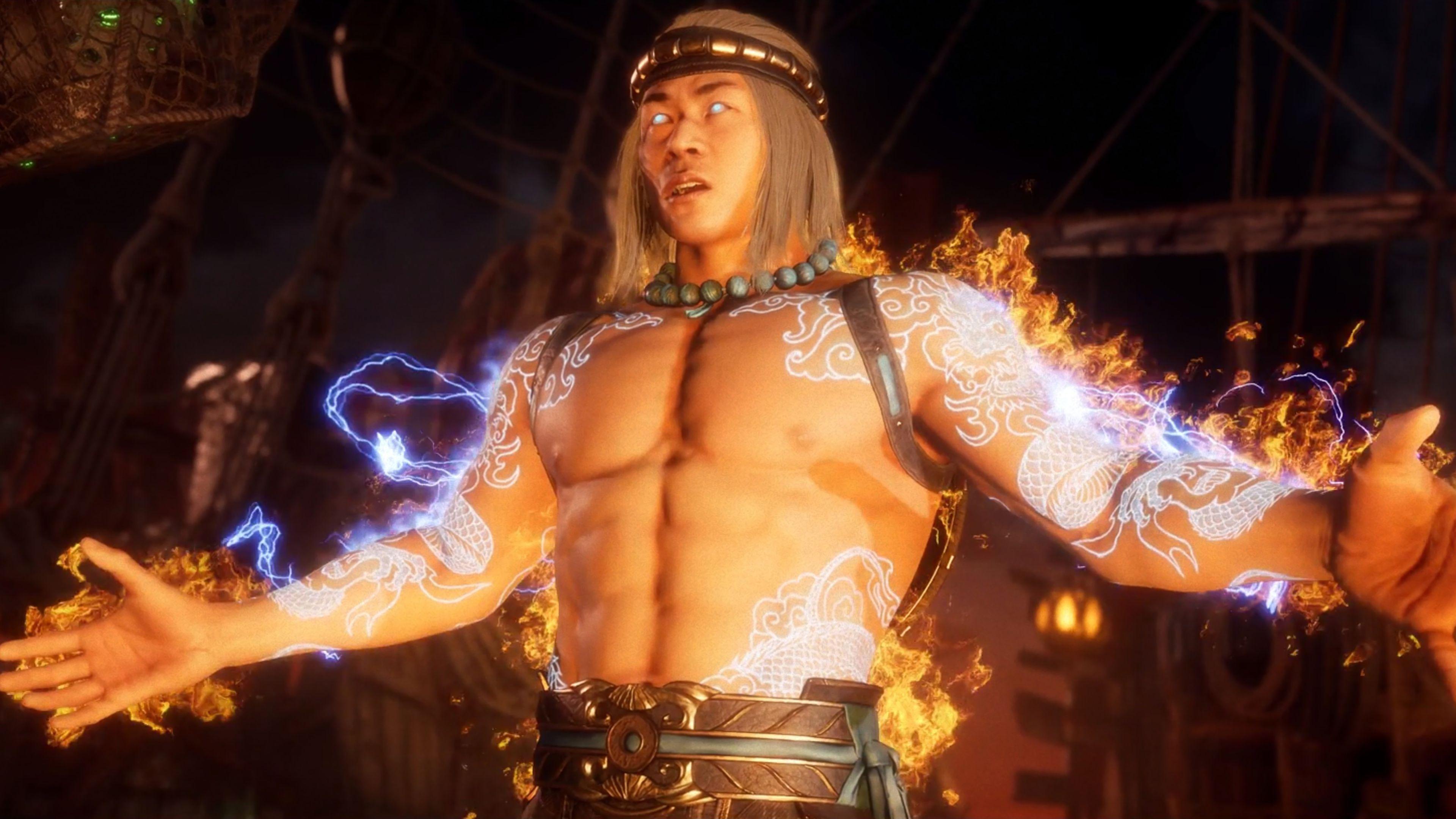 3840x2160 4k Kombat 11 Fire God Liu Kang .itl.cat
