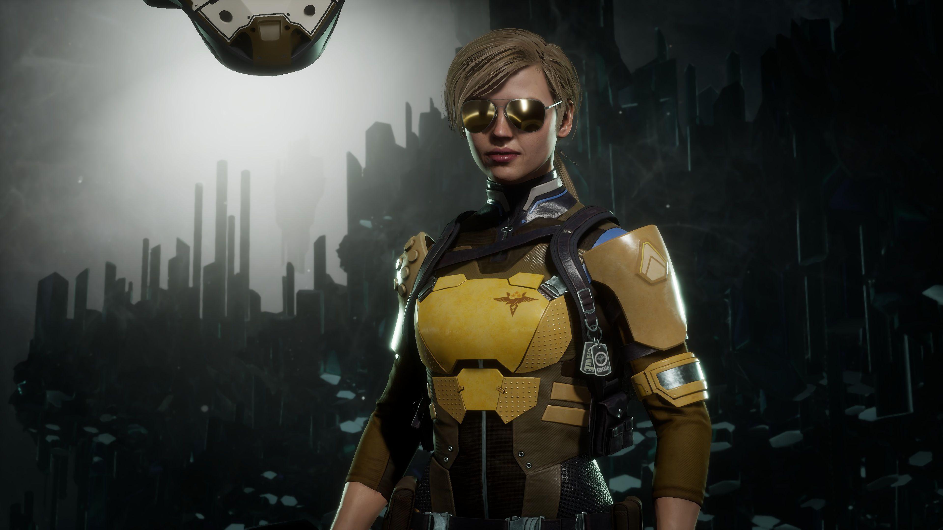 Cassie Cage Mk11 Wallpapers Top Free Cassie Cage Mk11 Backgrounds 0291