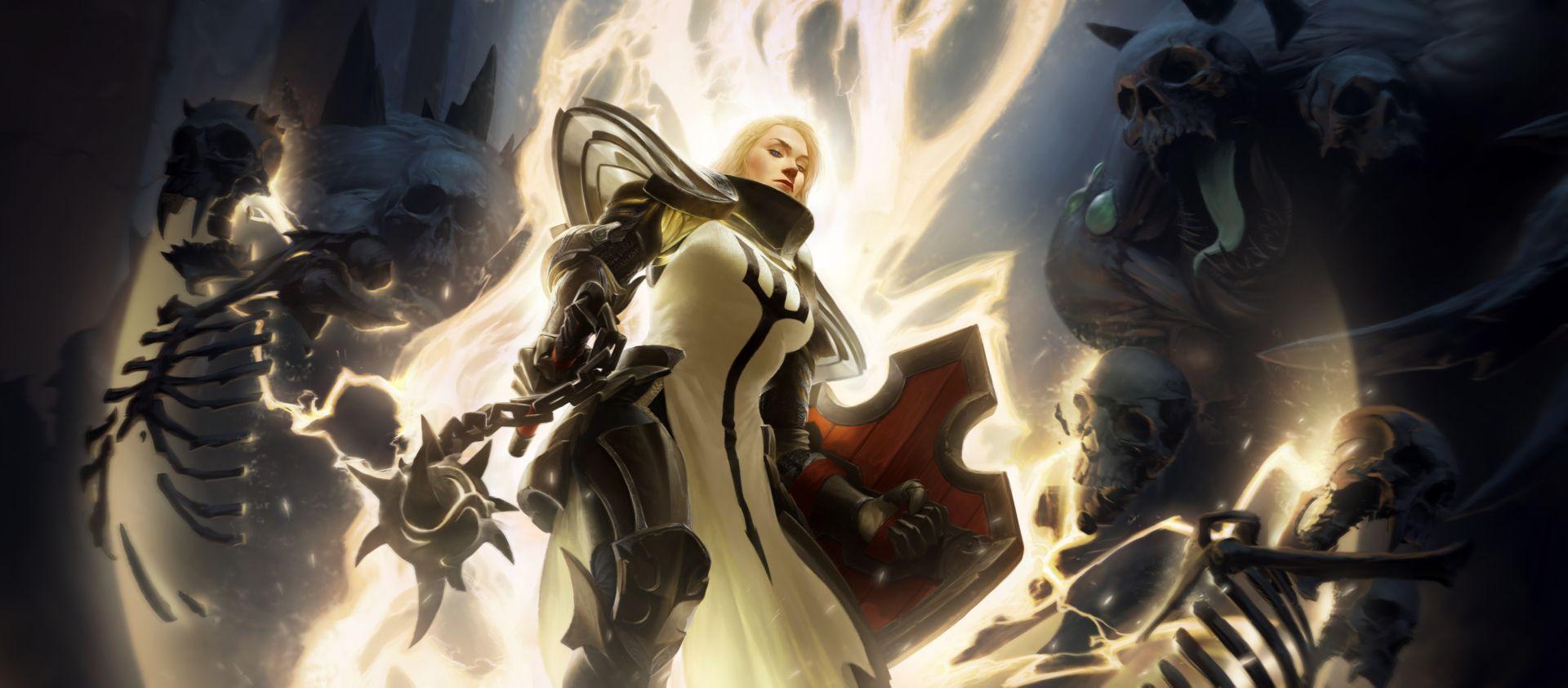 1920x842 Video Game Diablo III: Reaper Of Souls Crusader Diablo III