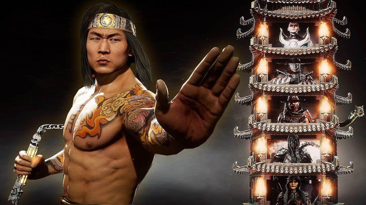 1280x720 MORTAL KOMBAT 11 KANG Klassic Towers Gameplay (Hard Difficulty) 1080p (60ᶠᵖˢ)