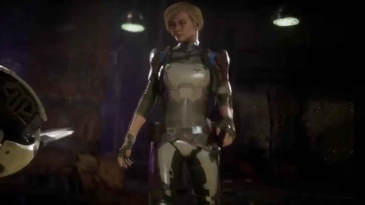 1280x720 Cassie Cage Wallpaper