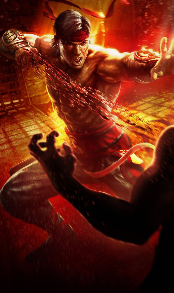 713x1200 Mortal Kombat Liu Kang Wallpaper posted .