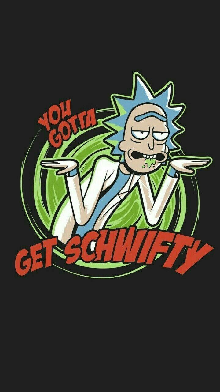 720x1280 Rick, Rick And Morty, And Background .