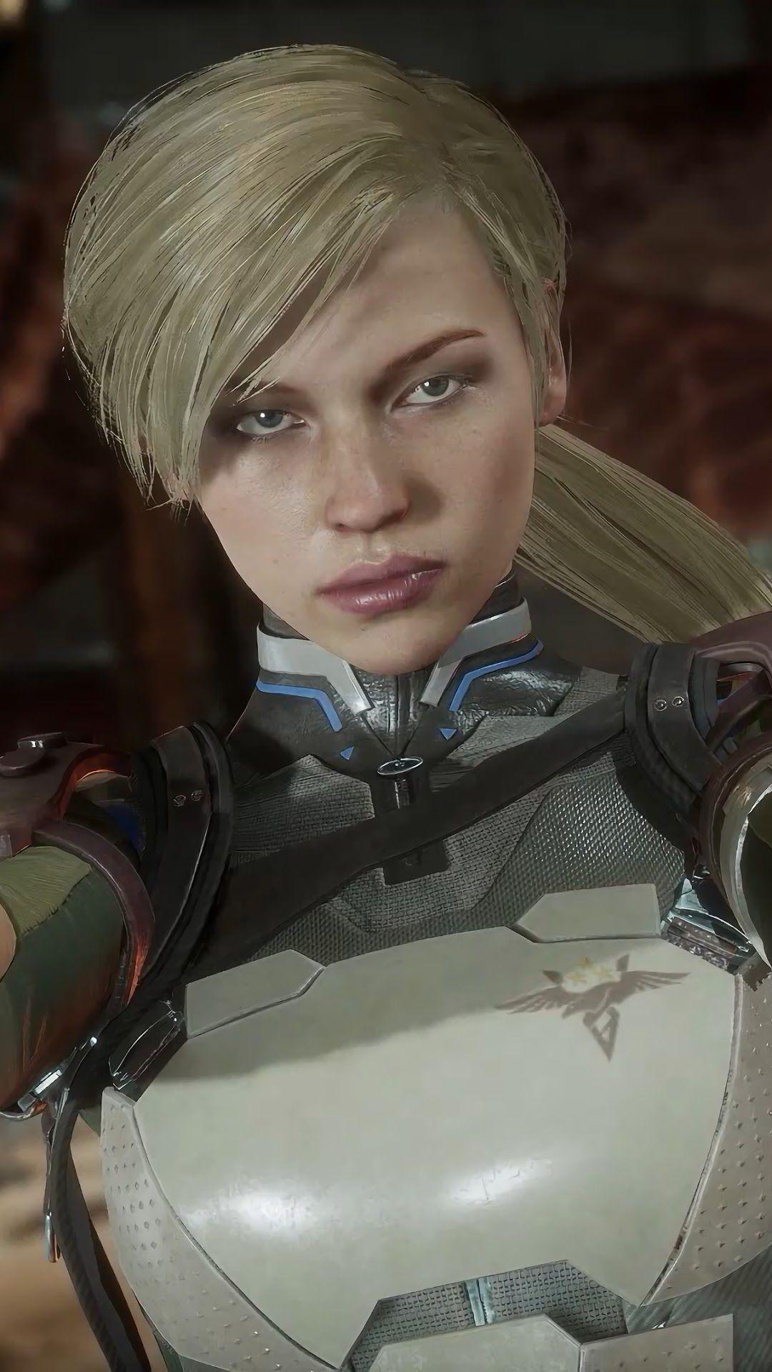 1080x1920 Cassie Cage, Pistol, Mortal Kombat 11 .