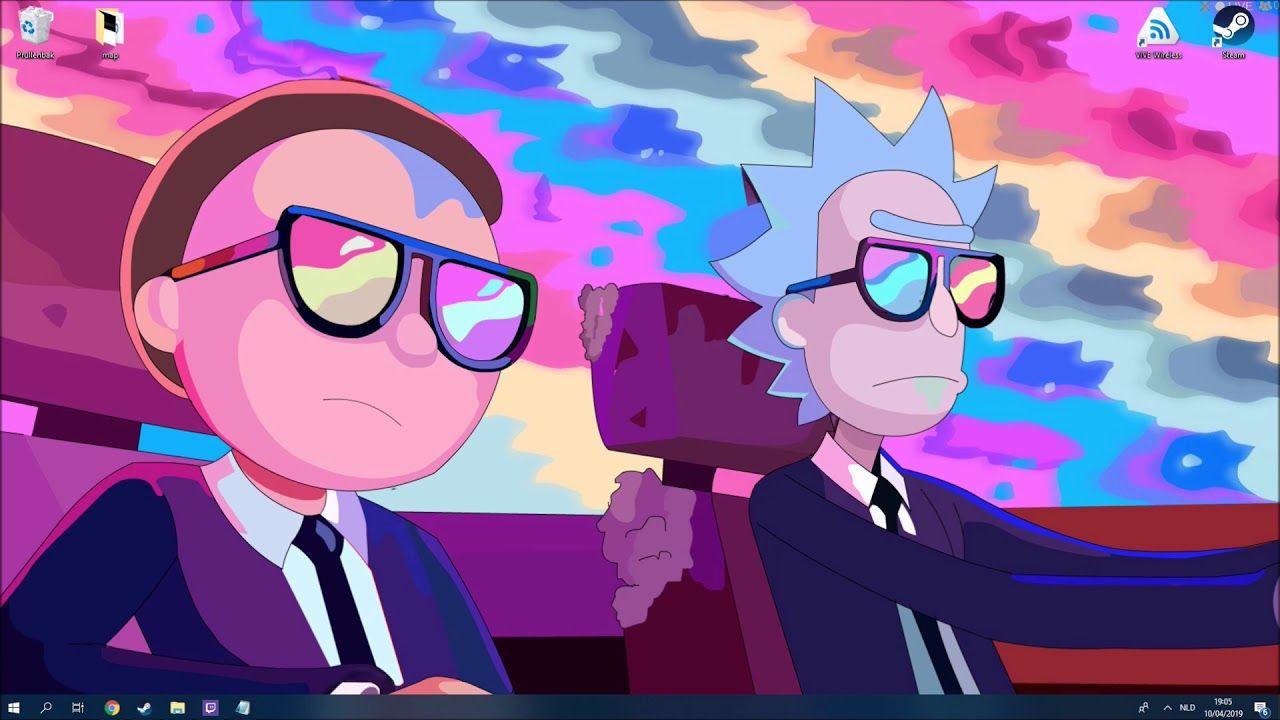 1280x720 Rick And Morty Pc Background