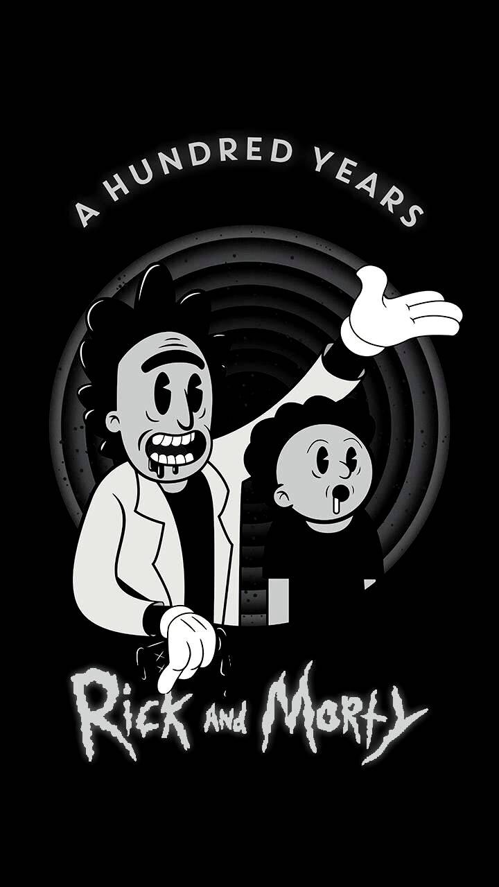 720x1280 rick and morty wallpaper by .