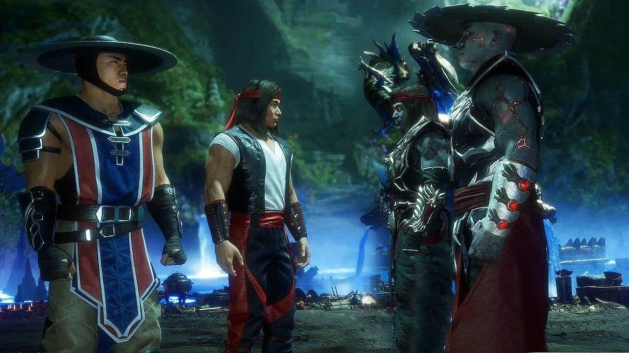 1280x720 MORTAL KOMBAT 11 Kang & Kung Lao .com