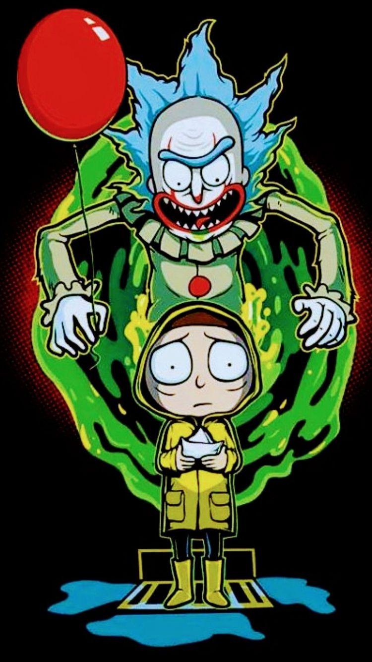 750x1334 Rick And Morty Supreme Wallpaper .